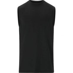 Tank top Virtus Roger. Czarne t-shirty męskie VIRTUS, xl, bez wzorów, z materiału, eleganckie, bez kołnierzyka. Za 118.50 zł.