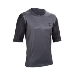 Koszulka rowerowa męska Leatt Jersey MTB Enduro 3.0. Szare buty sportowe męskie LEATT, m, bez wzorów, z jersey, bez kołnierzyka, bez ramiączek, rowerowe. W wyprzedaży za 269.10 zł.