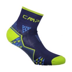 Skarpetki trailowe CMP SKINLIFE bakteriostatyczne włókno techniczne. Niebieskie skarpety damskie CMP, bez wzorów, z włókna. Za 69.99 zł.