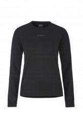 Craft Damska Koszulka z długim rękawem ADV ESSENCE LS TEE 2 W. T-shirty damskie Craft, bez wzorów, bez kołnierzyka. Za 108.73 zł.