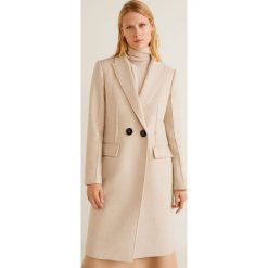 Mango - Płaszcz Amy. Płaszcze damskie marki FOUGANZA. W wyprzedaży za 349.90 zł.