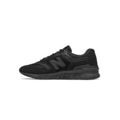 Buty do chodzenia męskie New Balance 997. Czarne buty sportowe męskie New Balance, z gumy, bez zapięcia, do biegania. Za 429.00 zł.