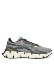 Reebok Buty do biegania ZIG DYNAMICA STR 100209976 Szary. Szare buty sportowe męskie Reebok, z materiału, bez zapięcia, do biegania. Za 299.99 zł.