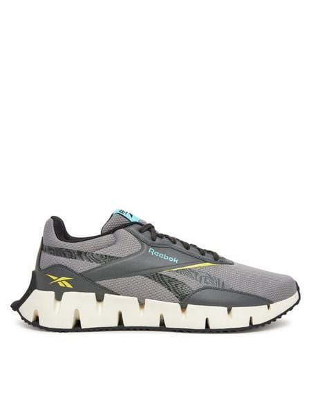Reebok Buty do biegania ZIG DYNAMICA STR 100209976 Szary. Szare buty sportowe męskie Reebok, z materiału, bez zapięcia, do biegania. Za 299.99 zł.