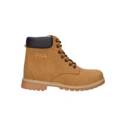 Buty do chodzenia damskie Fila Maverick Mid. Brązowe obuwie sportowe damskie Fila, bez wzorów, z gumy, trekkingowe. Za 199.00 zł.