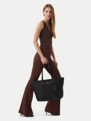 MICHAEL Michael Kors Torebka 30S6GTVT9L Czarny. Czarne torebki do ręki damskie MICHAEL Michael Kors, bez wzorów, ze skóry, bez dodatków. Za 1,369.00 zł.