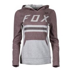 FOX Bluza Damska Xs Bordowa. Czerwone bluzy damskie FOX, xs, bez wzorów, bez kaptura. W wyprzedaży za 265.00 zł.