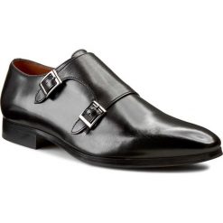 Półbuty GINO ROSSI - Mike MPV506-K31-4300-9900-0 Czarny 99. Czarne eleganckie półbuty marki Gino Rossi, ze skóry. W wyprzedaży za 279.00 zł.