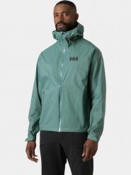 Kurtka Męska Helly Hansen Loke Terra. Zielone kurtki męskie Helly Hansen, m, bez wzorów, z materiału, wakacyjne, bez kaptura. Za 729.00 zł.