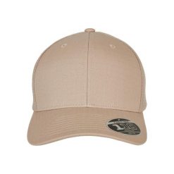 Czapka Z Daszkiem Z Siatki Ripstop. Czarne czapki i kapelusze damskie FLEXFIT, bez wzorów. Za 109.99 zł.