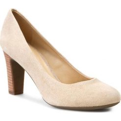 Półbuty GEOX - D N.Mariele H. A D5298A00021C6738 Light Taupe. Brązowe półbuty damskie Geox, ze skóry. W wyprzedaży za 249.00 zł.