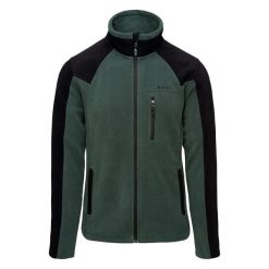 Męska Bluza Polarowa Monar. Czarne bluzy męskie Hi-tec, na zimę, m, bez wzorów, z materiału, bez kaptura. Za 148.99 zł.