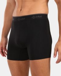 Bokserki Kilpi Nett (x2). Czarne bokserki męskie Kilpi, m, bez wzorów, z materiału. Za 180.00 zł.