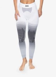 Legginsy termoaktywne damskie X-Bionic Invent Fx Pants. Białe legginsy damskie X Bionic, xs, bez wzorów, z elastanu, narciarskie. Za 463.10 zł.