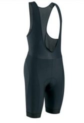 Spodenki rowerowe THUNDER BIBSHORT. Czarne szorty męskie GIST, m, bez wzorów, z elastanu, biznesowe. Za 325.64 zł.