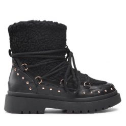 Śniegowce DeeZee. Czarne śniegowce i trapery damskie DeeZee. Za 159.99 zł.