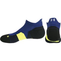 Under Armour Skarpety męskie Charged Cushion No Show Tab niebiesko-czarne r. L (1315590-574). Skarpety męskie marki Under Armour. Za 64.55 zł.