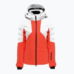 Kurtka narciarska damska Dainese Zives Aense-Dry. Czerwone kurtki damskie Dainese, bez wzorów, bez kaptura. Za 1,449.00 zł.