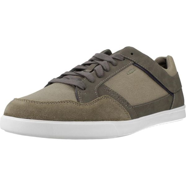 Buty GEOX U WALEE Zielony. Szare trekkingi męskie Geox, trekkingowe. Za 219.99 zł.