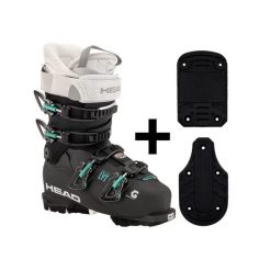 Buty narciarskie damskie HEAD NEXO LYT 100 W z GRIP WALK. Białe obuwie sportowe damskie Head, bez wzorów, narciarskie. Za 1,249.00 zł.