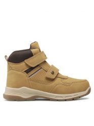 Sprandi Śniegowce CP07-01481-04 Brązowy. Brązowe buty zimowe chłopięce Sprandi, bez wzorów, ze skóry, bez zapięcia. Za 119.99 zł.