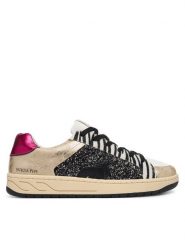 Patrizia Pepe Sneakersy PK420.27 Kolorowy. Buty sportowe dziewczęce Patrizia Pepe, bez wzorów, ze skóry, bez zapięcia. Za 479.99 zł.