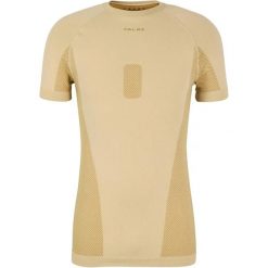 Koszulka termoaktywna Falke Warm. Brązowe koszulki sportowe męskie Falke, l, bez wzorów, z elastanu, bez kołnierzyka, bez ramiączek. Za 286.50 zł.
