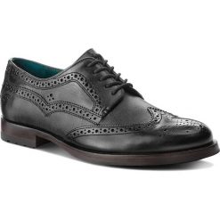 Półbuty TED BAKER - Senape 9-16549 Lthr Am Black. Czarne eleganckie półbuty Ted Baker, z materiału. Za 849.00 zł.
