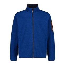 Bluza męska turystyczna CMP 38H2237. Niebieskie bluzy sportowe męskie CMP, m, bez wzorów, bez kaptura, trekkingowe. Za 300.00 zł.