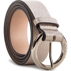 Pasek Damski LIU JO - Cintura Isola H 3cm N68302 E0033 Gold 00529. Żółte paski damskie Liu Jo, w paski, ze skóry ekologicznej. Za 199.00 zł.