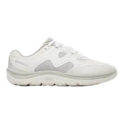 Buty do biegania damskie Merrell Trail Glove 8. Białe obuwie sportowe damskie Merrell, bez wzorów, z materiału, do biegania. Za 756.00 zł.