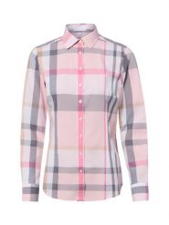 Brookshire Bluzka Kobiety Bawełna różowy, 42. Czerwone bluzki damskie brookshire, bez wzorów, z bawełny, eleganckie, bez kołnierzyka, bez ramiączek. Za 199.95 zł.