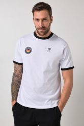 Męska T-shirt fitness rękaw 1/2 do rozm. 8 XL. Białe t-shirty męskie JAY-PI, m, bez wzorów, z dżerseju, bez kołnierzyka. Za 99.99 zł.