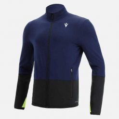 Rozciągliwa bluza Macron Run. Czarne bluzy męskie Macron, l, bez wzorów, z tkaniny, bez kaptura. Za 343.00 zł.
