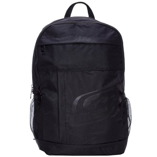 Plecak damski Skechers Central II Backpack pojemność 20 L. Czarne plecaki damskie Skechers, bez wzorów, z materiału, sportowe. Za 139.99 zł.