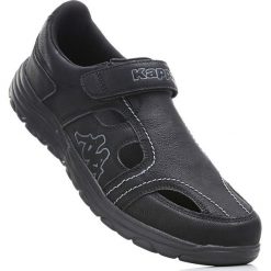 Buty wsuwane Kappa bonprix czarny. Buty sportowe męskie marki bonprix. Za 109.99 zł.