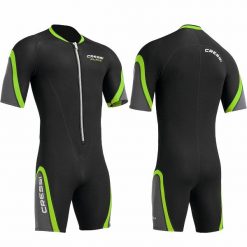 Męskie spodenki neoprenowe PLAYA MAN 2,5 mm. Czarne krótkie spodenki sportowe męskie CRESSI, l, bez wzorów, z neoprenu. Za 340.31 zł.