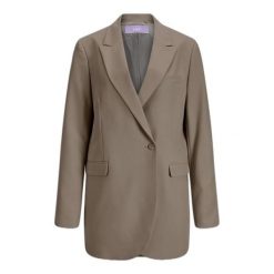 Kurtka damska JJXX Mary Blazer Noos. Brązowe kurtki damskie JJXX, xs, bez wzorów, z materiału, bez kaptura. Za 299.35 zł.