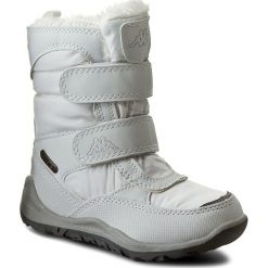 Śniegowce KAPPA - Tundra Tex Kids 260484K White 1010. Śniegowce dziewczęce marki Kappa. W wyprzedaży za 129.00 zł.
