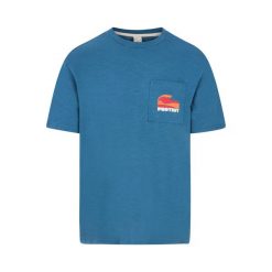 Koszulka Protest Jake. Niebieskie koszulki sportowe męskie Protest, bez wzorów, bez kołnierzyka, bez ramiączek, trekkingowe. Za 198.50 zł.