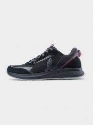 4F Buty sneakersy ALL-YEAR z wkładką Ortholite męskie - czarne 40. Czarne buty sportowe męskie 4f, z materiału, bez zapięcia. W wyprzedaży za 119.99 zł.