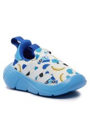Adidas Sneakersy Monofit Slip-On ID3413 Beżowy. Brązowe buty sportowe chłopięce Adidas, bez wzorów, z materiału, bez zapięcia. Za 179.99 zł.