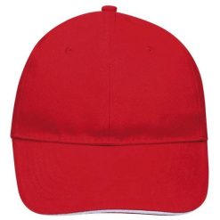 Czapka Z Daszkiem Buffalo 6 Panel. Białe czapki i kapelusze damskie SOL'S, bez wzorów. Za 29.99 zł.