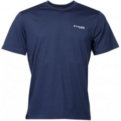 Columbia Koszulka Męska Pfg Tools Elements Short Sleeve Collegiate Navy S. Koszulki sportowe męskie marki Columbia. W wyprzedaży za 79.00 zł.