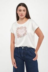 T-shirt damski Taila2 JOOP!. T-shirty damskie JOOP!, l, bez wzorów, bez kołnierzyka. Za 469.00 zł.
