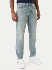 Karl Lagerfeld Jeans Jeansy B1M10054 Niebieski Tapered Fit. Niebieskie jeansy męskie Karl Lagerfeld Jeans. Za 629.99 zł.