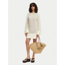 Torebka MICHAEL Michael Kors. Brązowe torebki do ręki damskie MICHAEL Michael Kors, bez wzorów, klasyczne, bez dodatków. Za 1,289.00 zł.