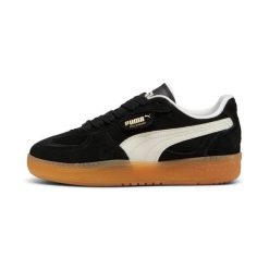 Buty damskie trampki sportowe PALERMO MODA. Czarne obuwie sportowe damskie Puma, bez wzorów, retro, bez zapięcia. W wyprzedaży za 219.00 zł.