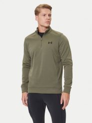 Under Armour Bluza Armor Fleece 1373358 Zielony Regular Fit. Zielone bluzy męskie Under Armour, m, bez wzorów, z syntetyku, bez kaptura. Za 129.99 zł.