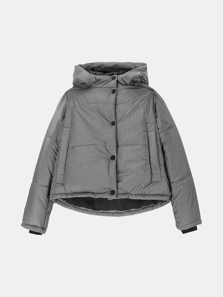 Coccodrillo Kurtka zimowa ZC4152107OGK Srebrny Regular Fit. Szare buty zimowe dziewczęce COCCODRILLO, na zimę, bez wzorów, z syntetyku, bez kaptura. Za 89.90 zł.